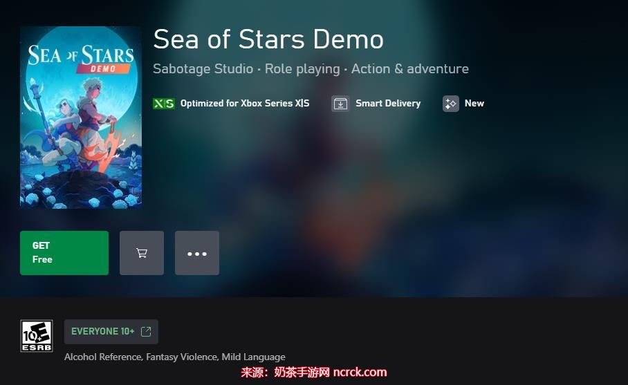 星之海游戏出了吗 试玩Demo上线Xbox