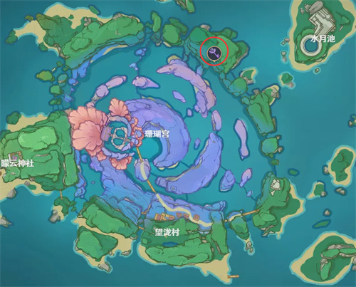 原神地灵龛位置在哪里?原神所有地灵龛位置图大全分享