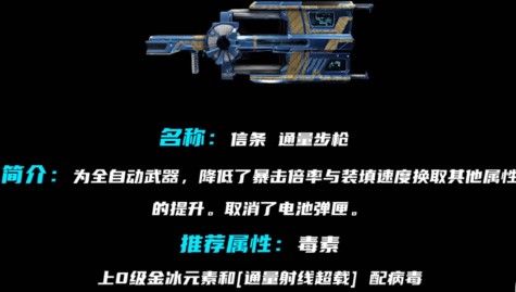 星际战甲信条武器属性选哪个好?星际战甲信条武器属性推荐