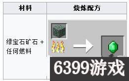 我的世界人人都想要的绿宝石有什么用（我的世界绿宝石锻造流程）--第2张