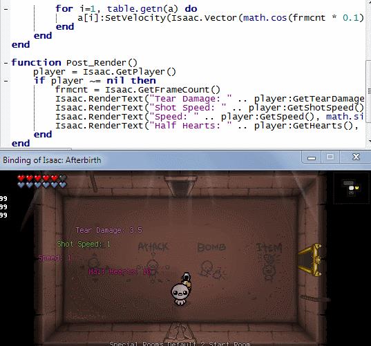 以撒加入mod后有哪些改变（以撒mod调试状态图解）--第6张