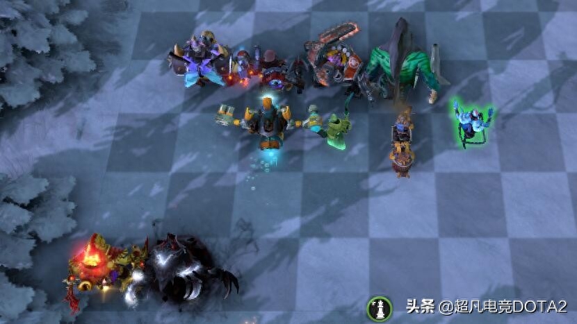 dota自走棋推荐阵容搭配（dota自走棋野兽战士流打法分析）--第3张