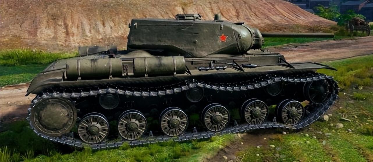 坦克世界KV-1SA怎么玩（坦克世界KV-1SA值得入手吗）--第1张