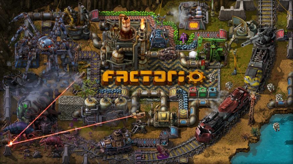 Factorio游戏简介（异星工厂游戏截图一览）--第1张