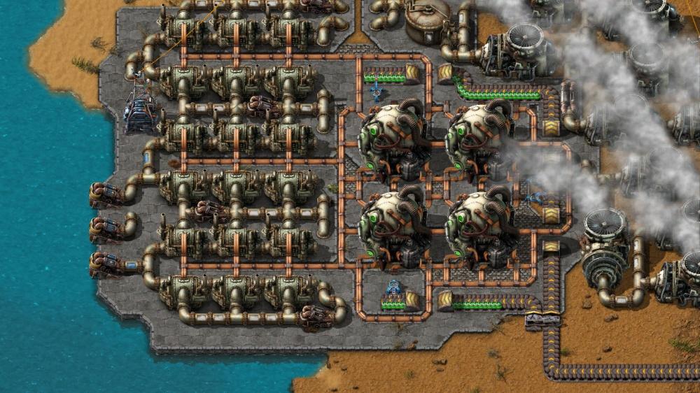 Factorio游戏简介（异星工厂游戏截图一览）--第2张