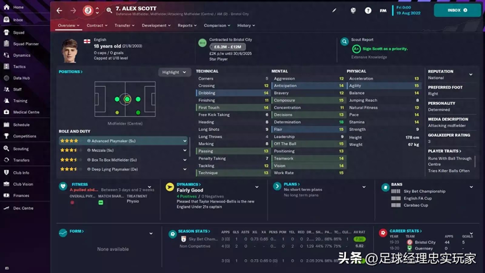 Football Manager2023抗压中场攻略（抗压中场什么意思）--第3张