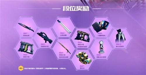 星际战甲国服段位奖励（星际战甲PS4国服专属段位奖励是什么）