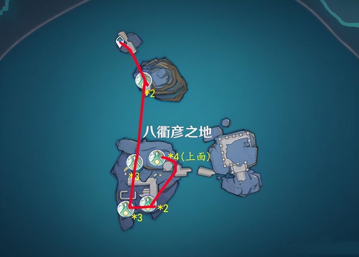 原神漂浮怎么打（漂浮灵速刷路线与方法教学）