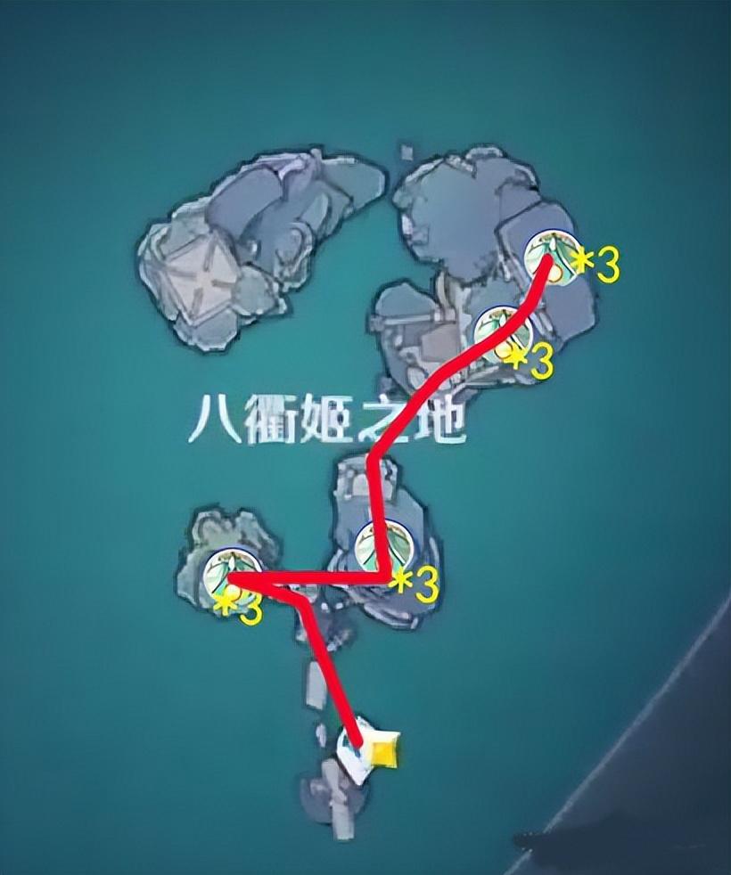 原神漂浮怎么打（漂浮灵速刷路线与方法教学）