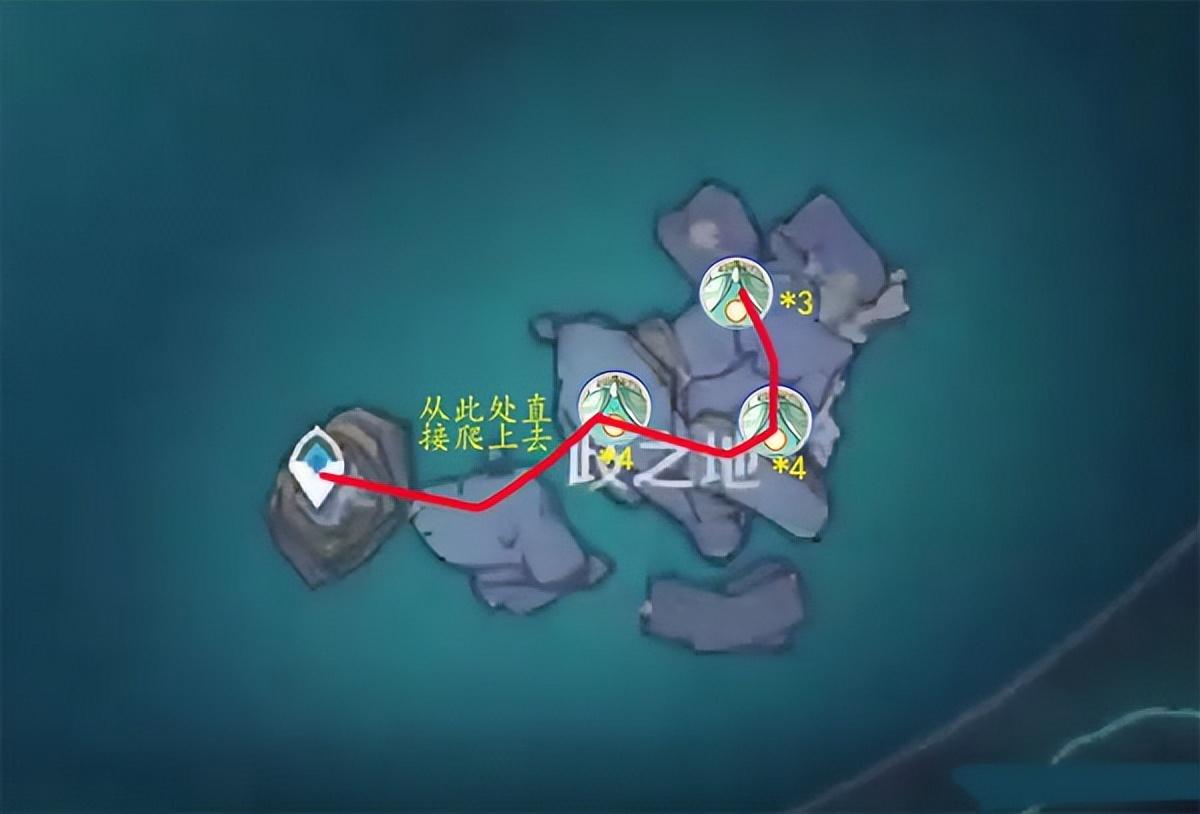 原神漂浮怎么打（漂浮灵速刷路线与方法教学）