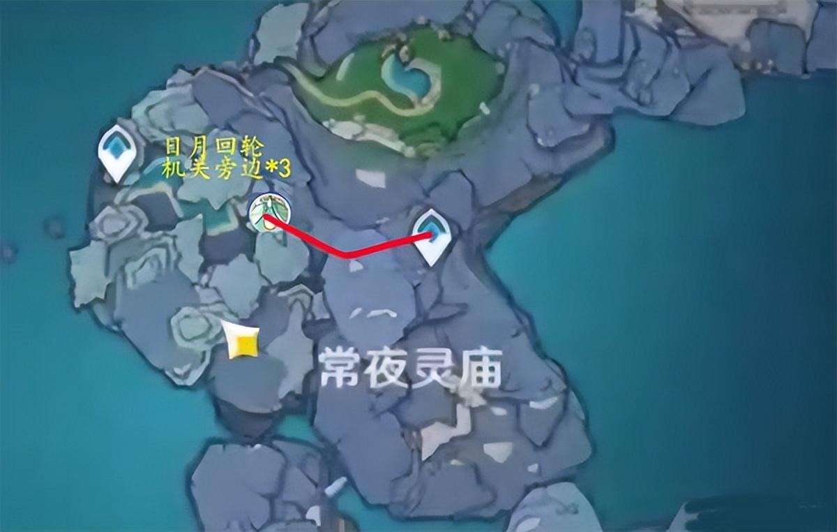 原神漂浮怎么打（漂浮灵速刷路线与方法教学）