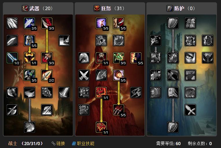 魔兽世界怀旧服地图等级分布（魔兽怀旧服战士职业地图玩法攻略）